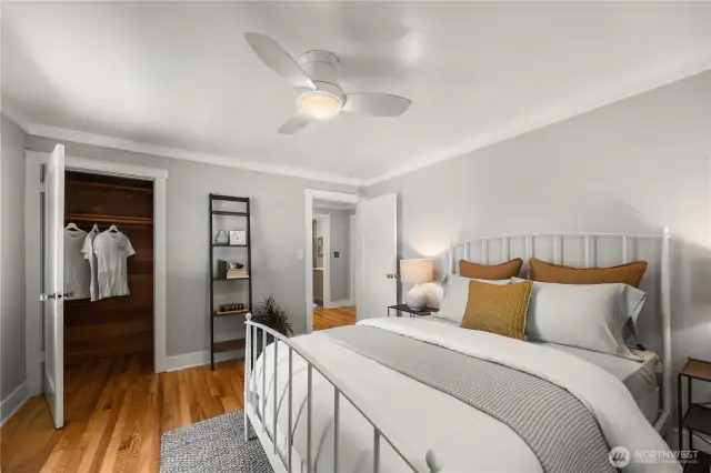 Primary bedroom.