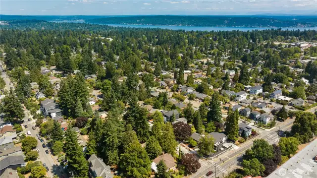 This location is so convenient, minutes to transit, UW, U-Village and Magnusson Park. Easy access to Downtown Seattle.