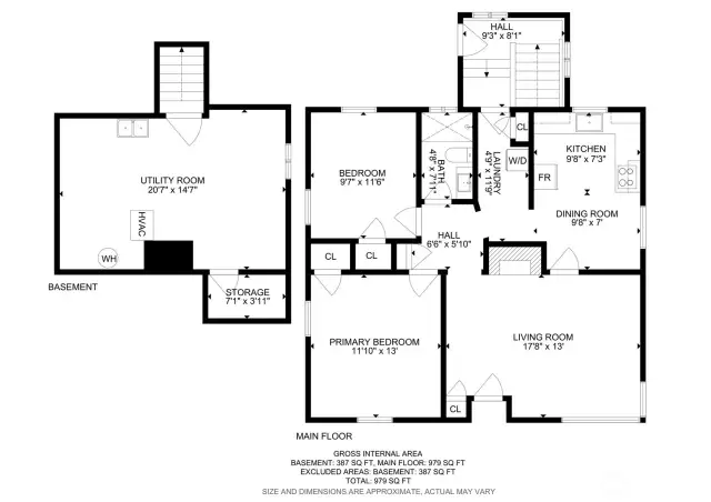 Floor plan.