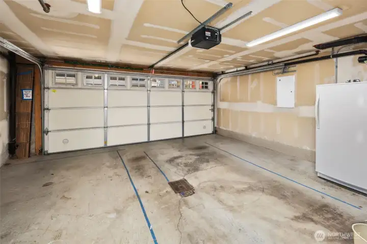 Freezer conveys to new owner. You're ready for your next Costco run.