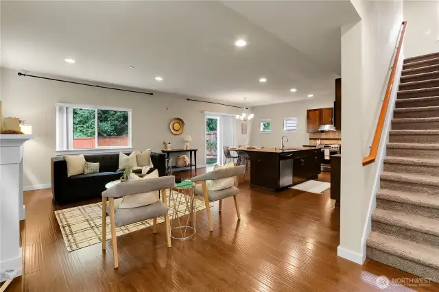Built-in interior fire sprinkler system. Whole house ventilation system. Brand new water heater installed July 29, 2025.