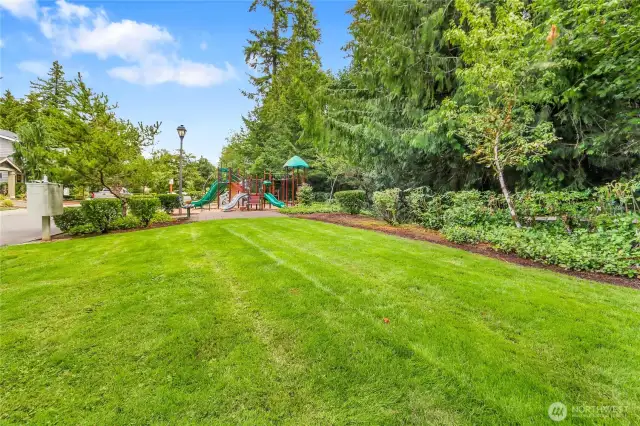 Located directly across the street from the neighborhood park which has a high-quality playset.