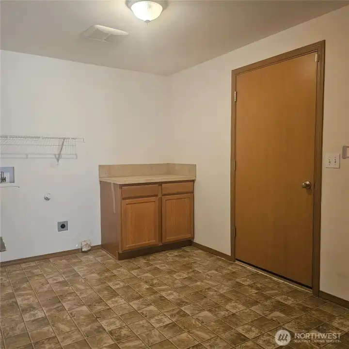 Big laundry room!