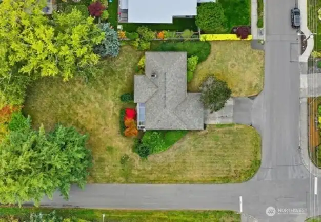 Incredible 16,560 sf lot with unlimited possibilities.