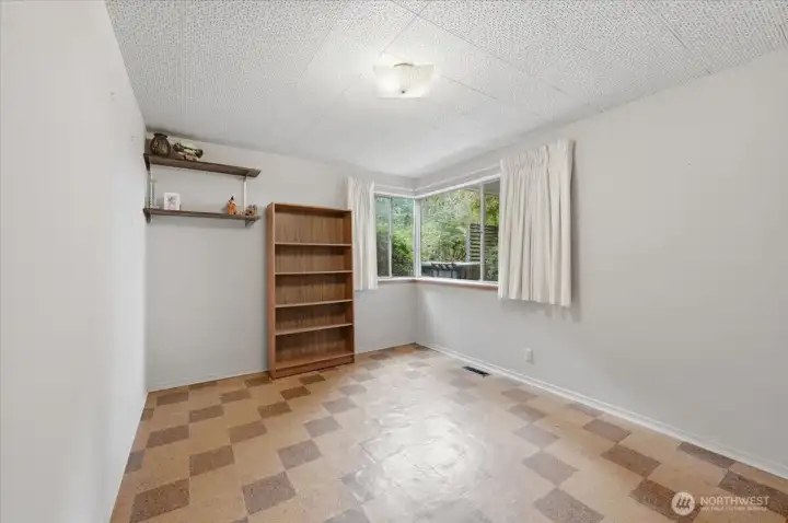 2nd lower level bedroom.
