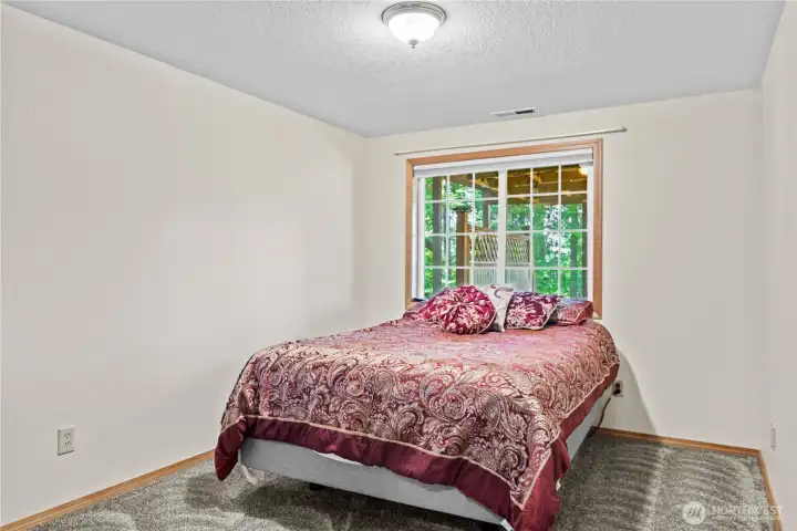 Extra Down Stairs Bedroom