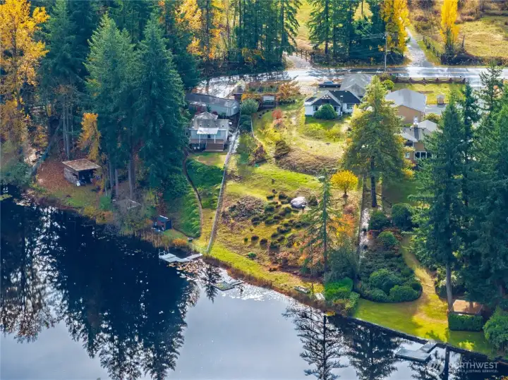 Community Park with dock.