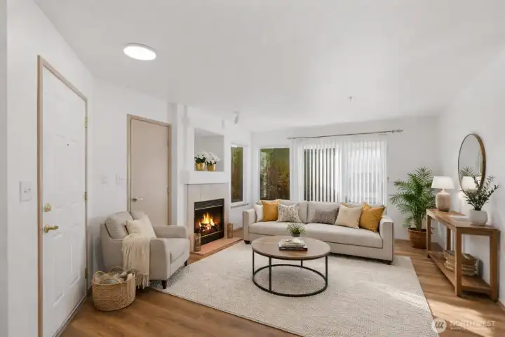 Newly refreshed & move-in ready! Fresh paint, brand-new flooring, & access to premium community amenities including a gated entrance, clubhouse, fitness center, sports court, & dog run, everything today’s buyers are looking for. *Living room has been virtually staged