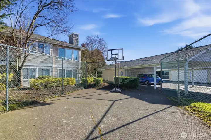 Community Sports court