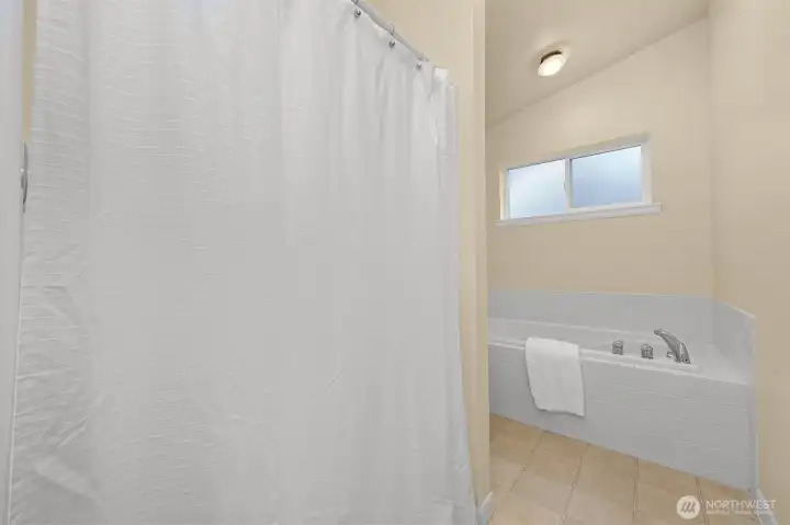 Primary bathroom