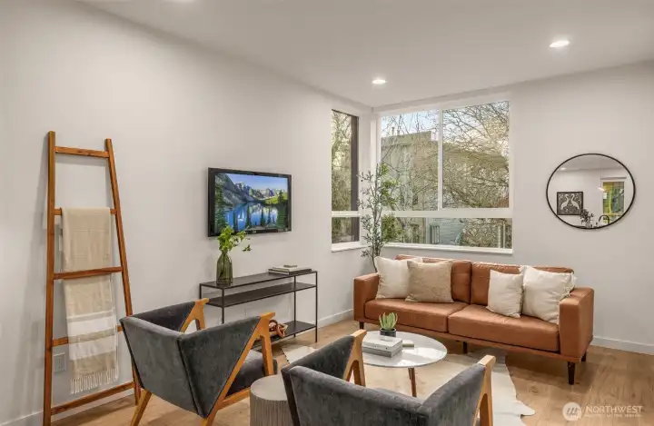 Sun-soaked living space