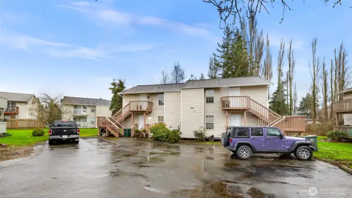 5660 Eagle Place offers a rare 4-unit multifamily asset with immediate income and upside. Unit #1 (front unit – light on in photo) has been fully remodeled and is rent-ready, with a new tenant scheduled to begin in March. The remaining three units are already leased, delivering stable, in-place cash flow from day one.