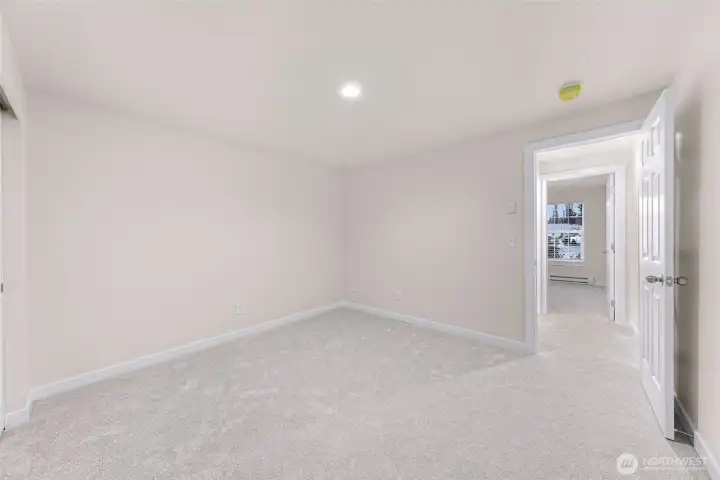 Unit #1 - Bedroom 2 of 2.