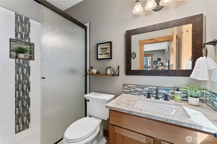 Main house - Primary Bedroom bath.