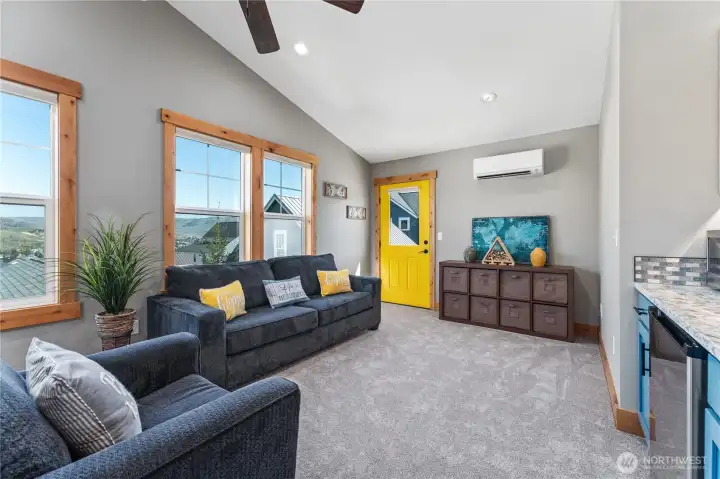 Carriage House - Living Room 1.