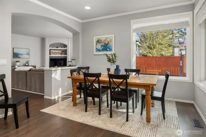 Kitchen informal dining room