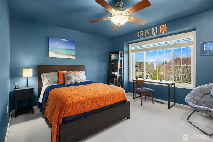 2nd Bedroom on second floor.