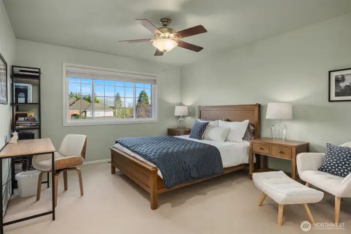 Third Bedroom on second floor.