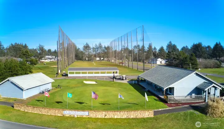 PGA designed golf course