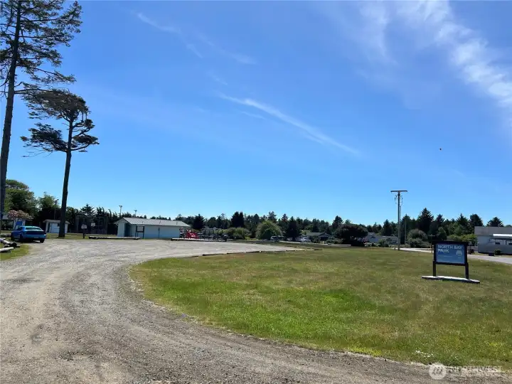 North Bay City Park is a popular fishing spot