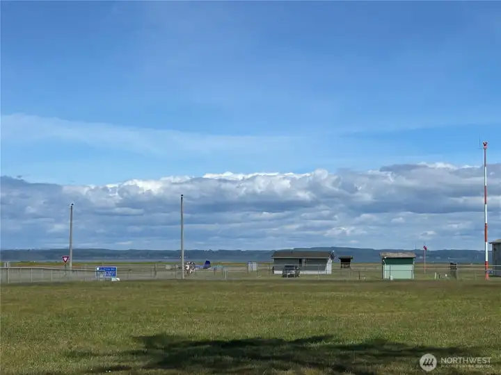 Fly in to the City in your single engine plane.