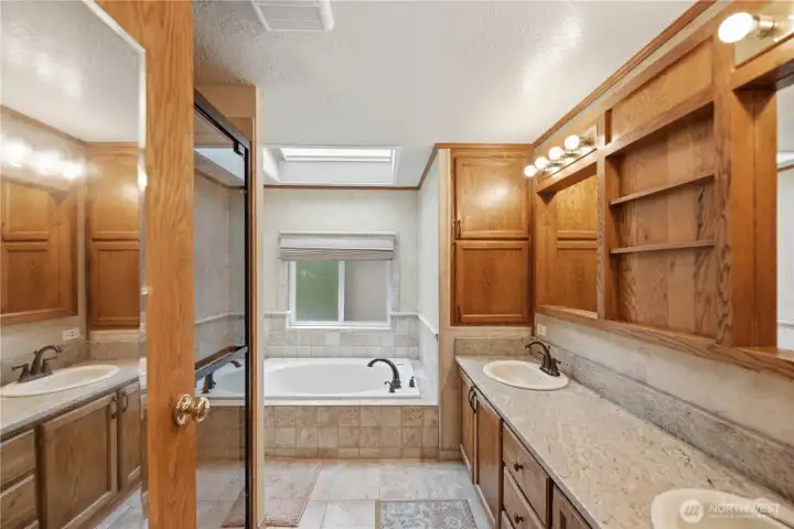 Primary Suite bath Primary Suite bath