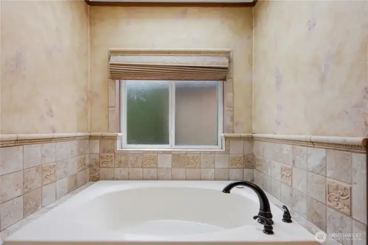 Primary suite soaking tub Primary suite soaking tub