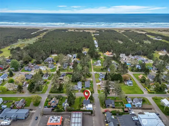 Seaview neighborhood overview near the beach and local amenities