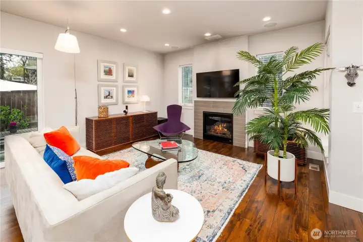 Main floor living room