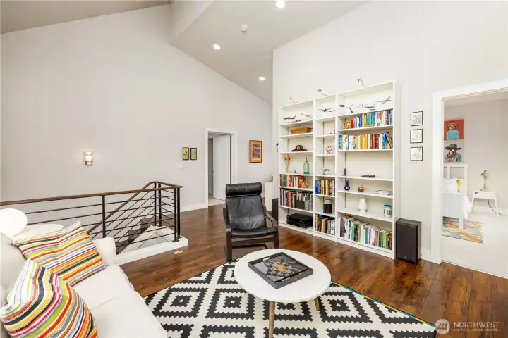 Upstairs loft