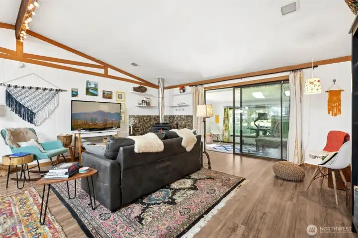 Cozy living room.