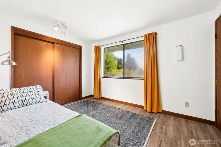 The second bedroom