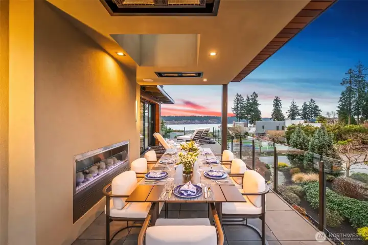 A Hoppett Design and Construction marvel in the exclusive HDC Reid enclave walkable to downtown Gig Harbor.