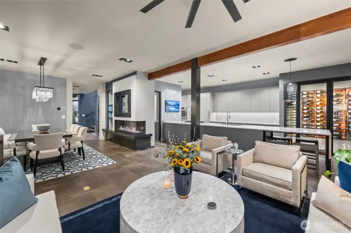 Refined luxury in every perfectly curated detail creates inviting spaces throughout.