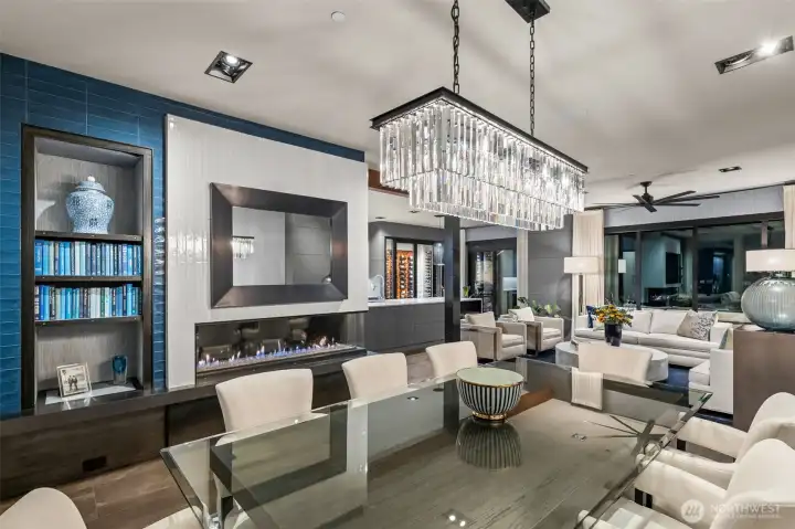 It's grand in stature yet intimate and inviting.  The place that makes you want to stay.