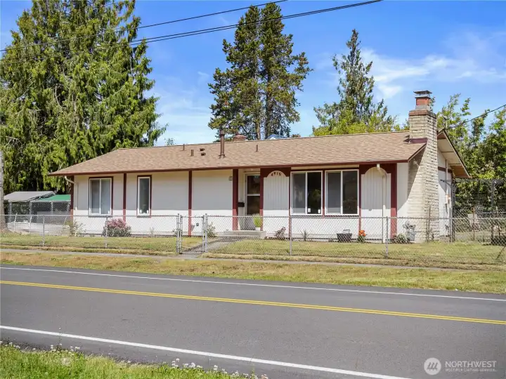 The. home has a chicken coop, a shed and a detached garage so plenty of room for your fowl and toys The. home has a chicken coop, a shed and a detached garage so plenty of room for your fowl and toys
