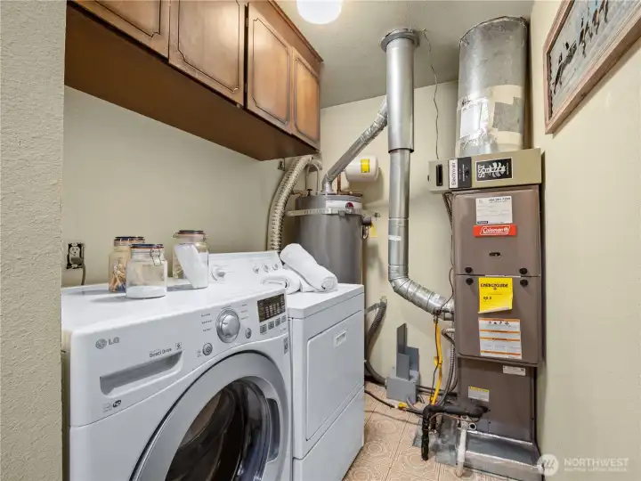 Washer and dryer stays with the home. Washer and dryer stays with the home.