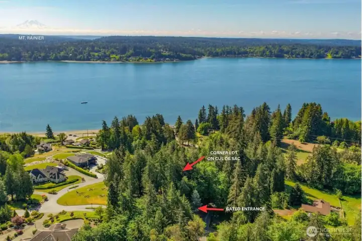 Partial views of Henderson Bay.