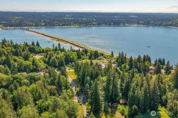 You are literally 2 minutes from Purdy.