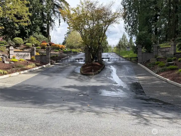 Entrance to the gated Springfield community, you will need and agent to show you this property.