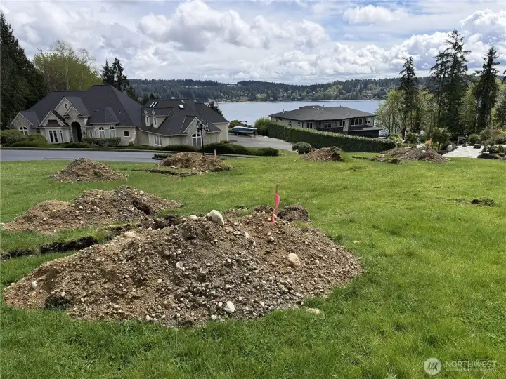 This is the adjacent lot A, it sold for $499,000 last year.