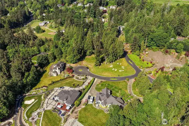 Partial view of the Springfield neighborhood.