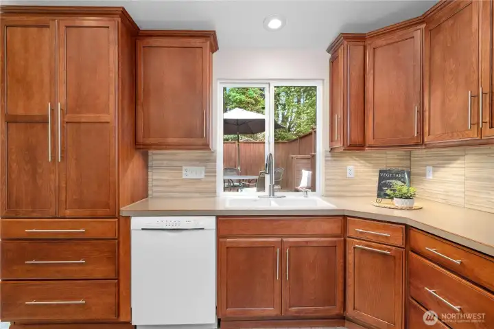 Built-in pantry