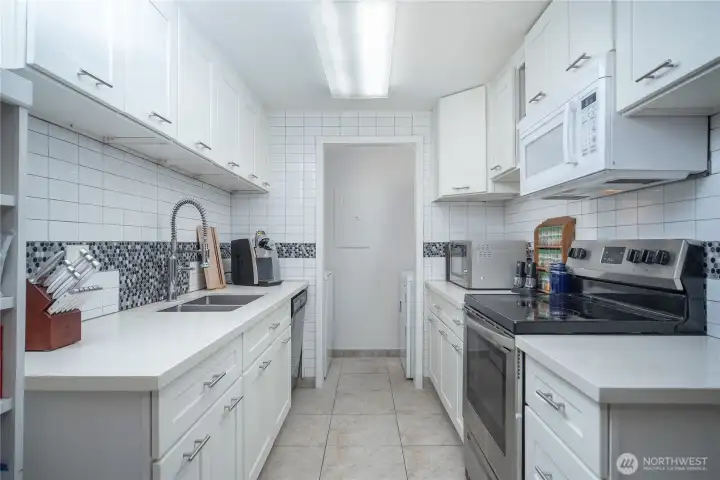 Beautifullly remodeled kitchen