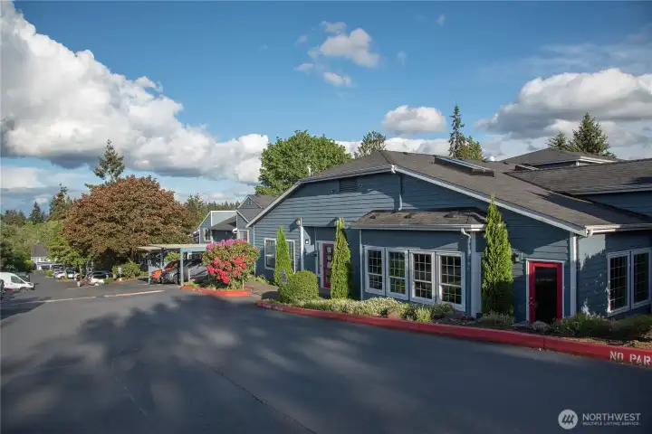 Community clubhouse