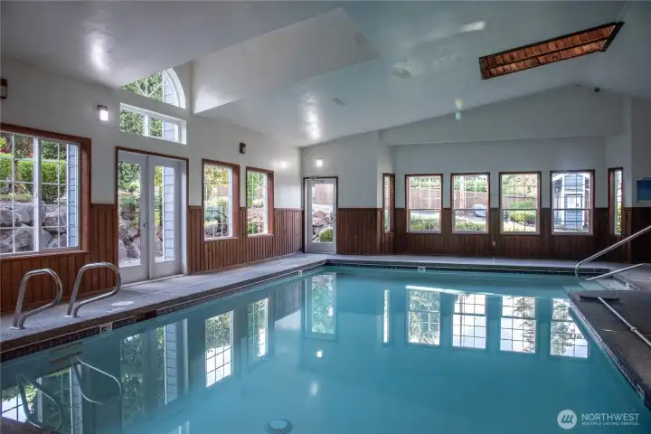 Amazing indoor swimming pool