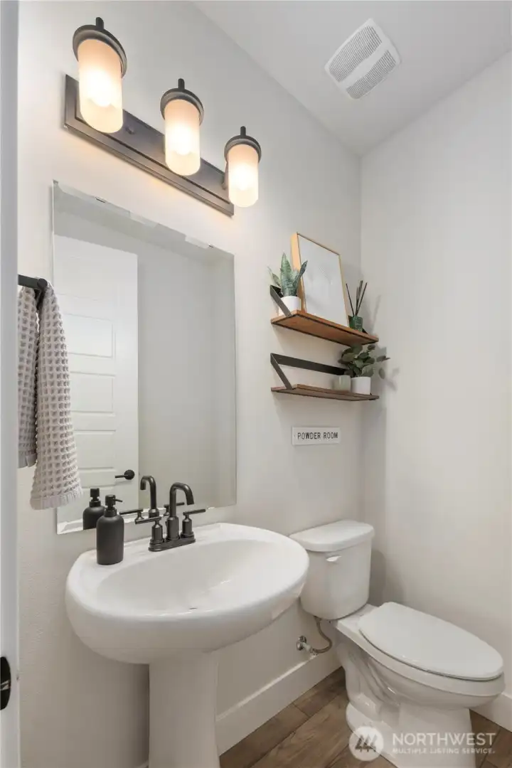 Guest Half Bathroom