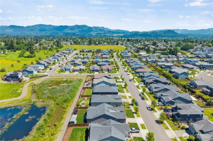 Nestled in the foothills of Enumclaw! Close to amenities and shopping!