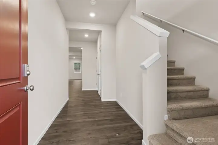 Photo rendering is representational and may be virtually staged. Actual home is under construction and finishes, elevation, and paint colors may vary. See site agent for details.