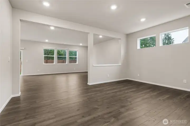Photo rendering is representational and may be virtually staged. Actual home is under construction and finishes, elevation, and paint colors may vary. See site agent for details.